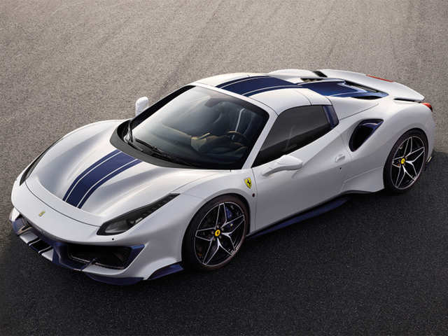 Ferrari 488 Pista Spider