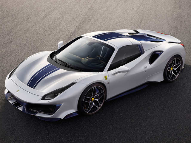 Ferrari 488 Pista Spider Best Luxury Cars Set To Roll Out In