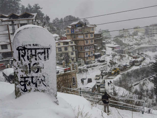 End to Shimla's water woes