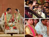 Mukesh, Nita Ambani get emotional at Isha's wedding as Lata Mangeshkar records rendition of 'Gayatri Mantra', Big B gives speech