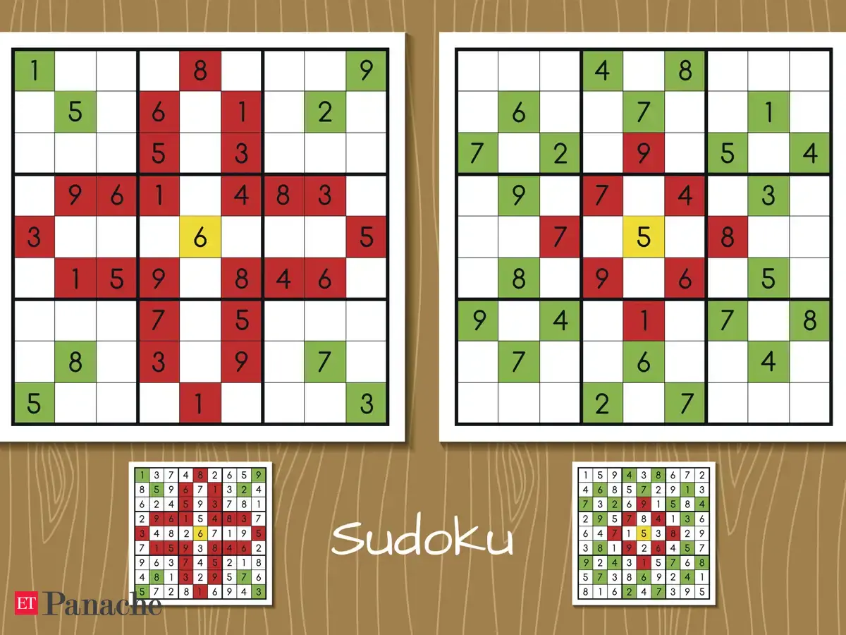 Sudoku Myth Busted Playing Sudoku May Not Prevent Age Related Cognitive Decline The Economic Times