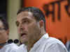 Rahul Gandhi defers to Friday decisions on Rajasthan, Chhattisgarh CMs