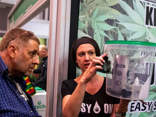 Image result for Andre Kruger marijuana activist