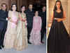 Isha-Anand reception: Nita Ambani, Swati Piramal twin in pink; newly-wed Saina Nehwal among guests
