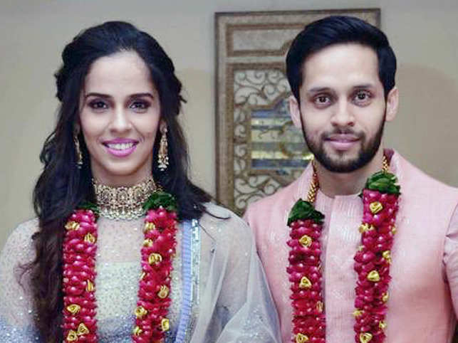 Best Match Of My Life Saina Nehwal And Parupalli Kashyap Tie The
