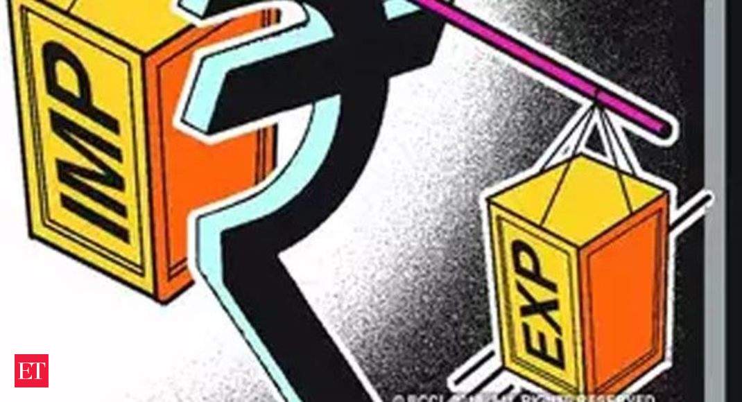 Indias November Trade Deficit Narrows To 1667 Billion Exports Up 08 The Economic Times 8097