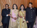 Inside Isha-Anand's glittering reception