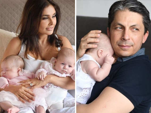 Lisa Ray and Jason Dehni - Little Mirza-Malik, Royal Baby No.3 &amp; Other  Celebrity Newborns Of 2018 | The Economic Times
