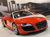 The new 2011 Audi R8 Spyder