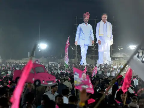 K Chandrasekhar Rao