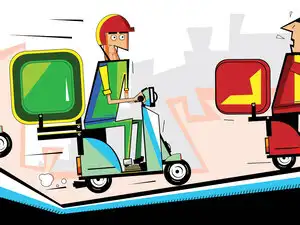 The hard slog behind that hot samosa delivery