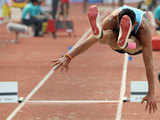 Long Jump qualification event