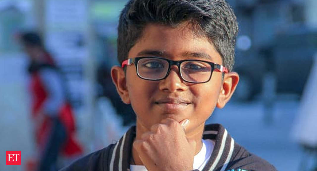 Trinet Solutions | Aadithyan Rajesh: This 13-year-old Indian teenager owns  software company in Dubai
