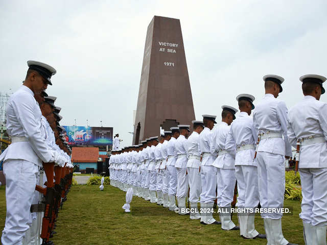 Celebrating military victory of India