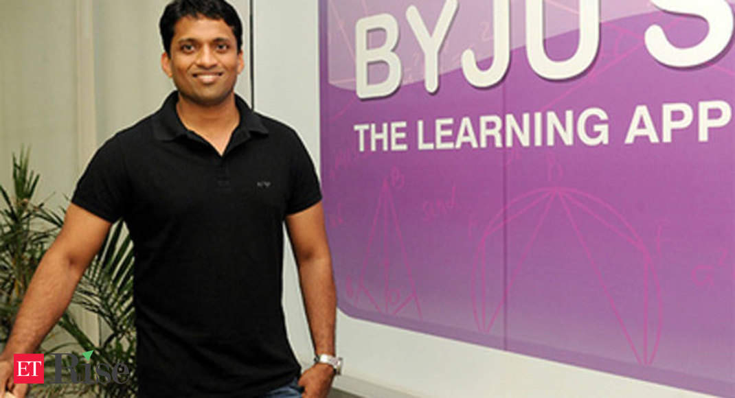 Byju's: Byju's begins new chapter as world's top education tech company -  The Economic Times