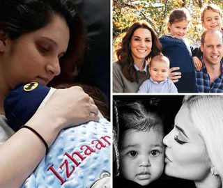 Little Mirza-Malik, Royal Baby & Other Newborns Of 2018