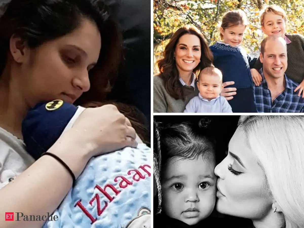 Little Mirza-Malik, Royal Baby No.3 & Other Celebrity Newborns Of 2018 ...