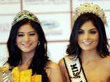 Miss Universe 2010 & and Miss Indonesia 2009