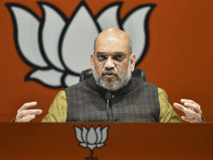 Amit Shah to give booth management formula to over 12000 booth incharges of Delhi party's unit