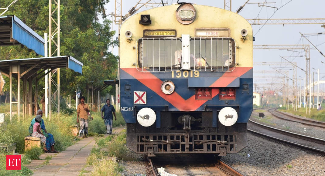 First AC local train in North India next year: Railways