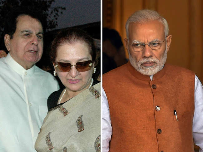 Dilip Kumar property woes: Saira Banu 'begs' for an appointment with PM Modi, slams CM Devendra Fadnavis again