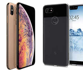 Apple iPhone XS Max, Google Pixel 3XL: Big Smartphones Ruled 2018