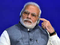 modi: Modi replaced N with P of 'pettiness, peeve': Congress on NMML being  renamed - The Economic Times