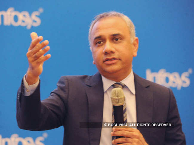 Numbers-focused Salil Parekh gets Infosys on growth track