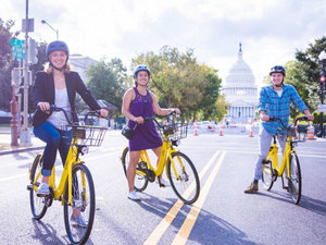 the yellow bike project