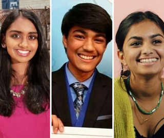 Three Indian-origin students make it to TIME magazine's 25 most influential teens of 2018