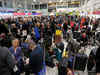 Thousands of air passengers still stuck at UK's Gatwick, flights resume