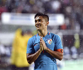 Sunil Chhetri looks at social media in a new light, after 2018's famous football tweet