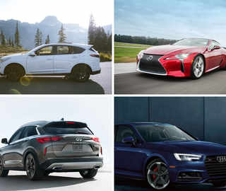 Acura, Infiniti, Lexus: The worst luxury cars of 2018