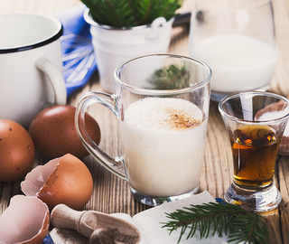 An eggnog recipe, because what is Christmas without your favourite drink