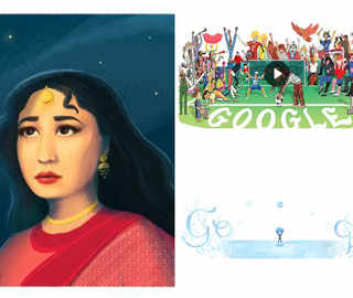 Meena Kumari, FIFA WC, Winter Solstice: A throwback to the best Google doodles of 2018