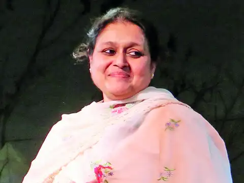 A Veteran Actress's Debut