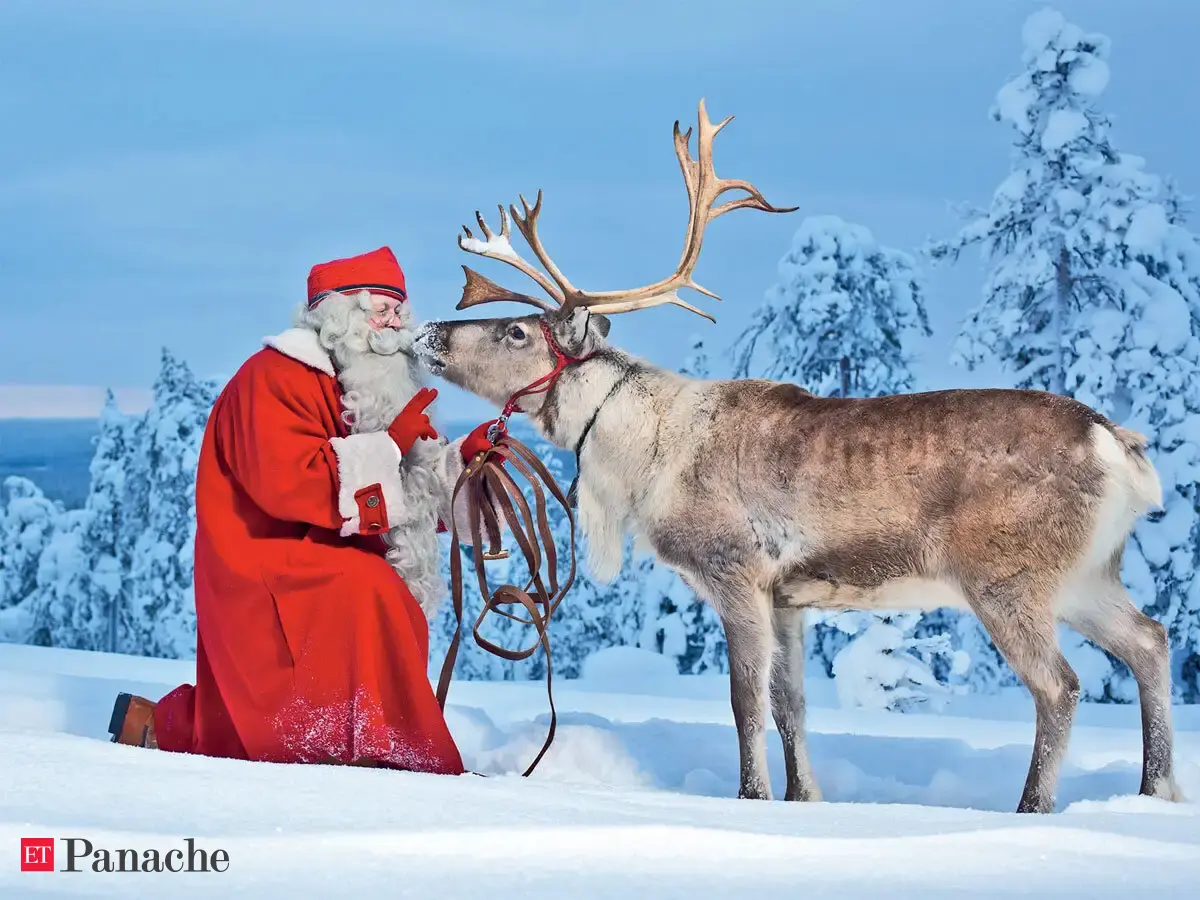 Sound Opinions Christmas Rudolph 2022 Download Christmas: Revealed: Santa Claus' S 'Official Hometown' Is Lapland Capital  Rovaniemi - The Economic Times