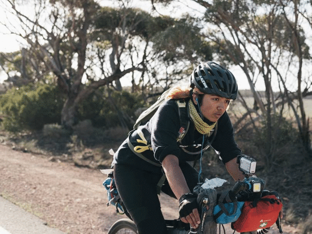 vedangi kulkarni cyclist