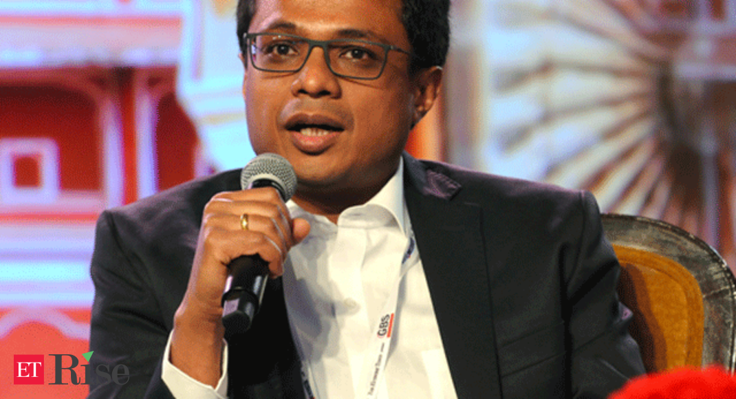 Sachin Bansal's new company to focus on early stage startups, launch new businesses - Economic Times
