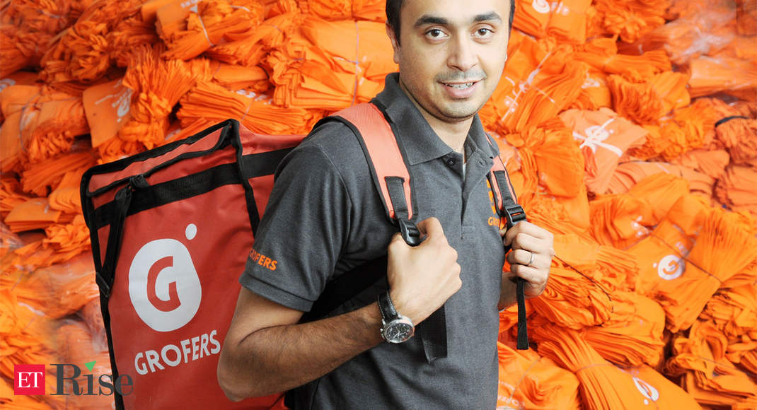 SoftBank-backed Grofers aims to garner $2.5 billion in revenue by 2020 - Economic Times