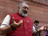 Need law to check population, revoke voting rights of violators:Union minister Giriraj Singh