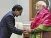 Telangana CM K Chandrashekar Rao meets PM Modi, holds discussion on various pending projects