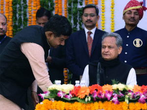 Rajasthan ministers allocated portfolios; Gehlot keeps 9, including home and finance