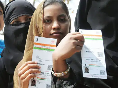Aadhaar row