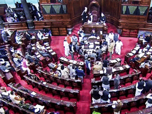 Rajya Sabha adjourned for the day after uproar over Cauvery