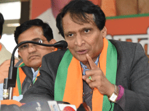 Suresh Prabhu seeks more funds from FinMin to increase incentives on onion exports