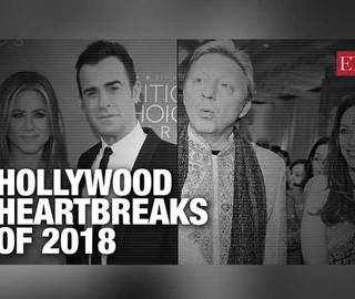 Celeb Breakups Of 2018: De Niro, Jennifer Aniston, John Cena