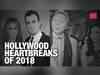 Celeb Breakups Of 2018: De Niro, Jennifer Aniston, John Cena