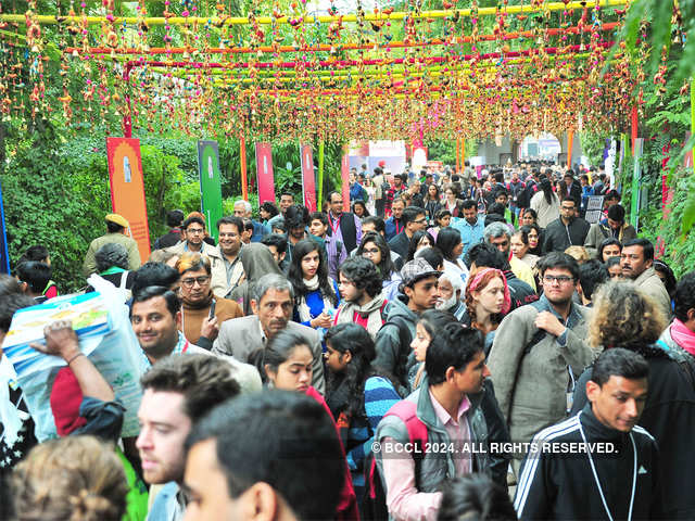 The Jaipur Literature Festival