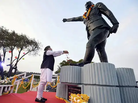 Dedicated to Netaji Subhash Chandra Bose